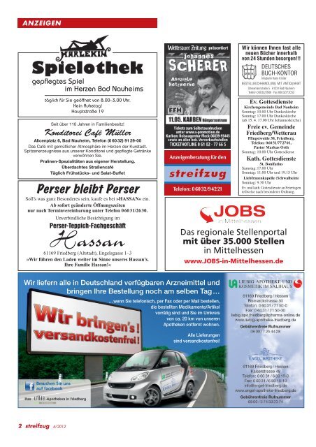 streifzug - Wetterauer Zeitung