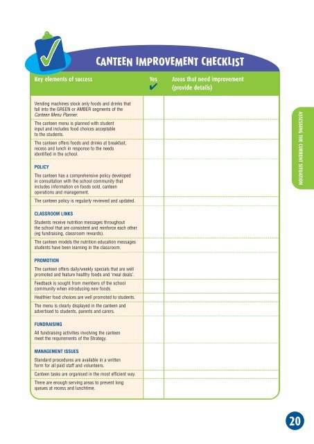 Fresh Tastes Tool Kit - Public Schools NSW