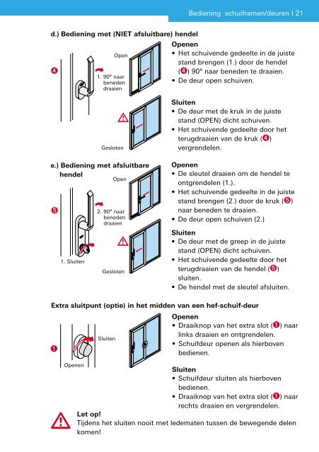 Aluminium ramen en deuren - Schüco