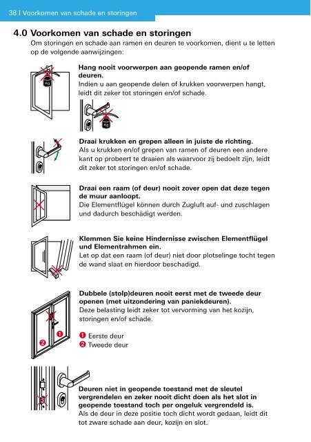 Aluminium ramen en deuren - Schüco