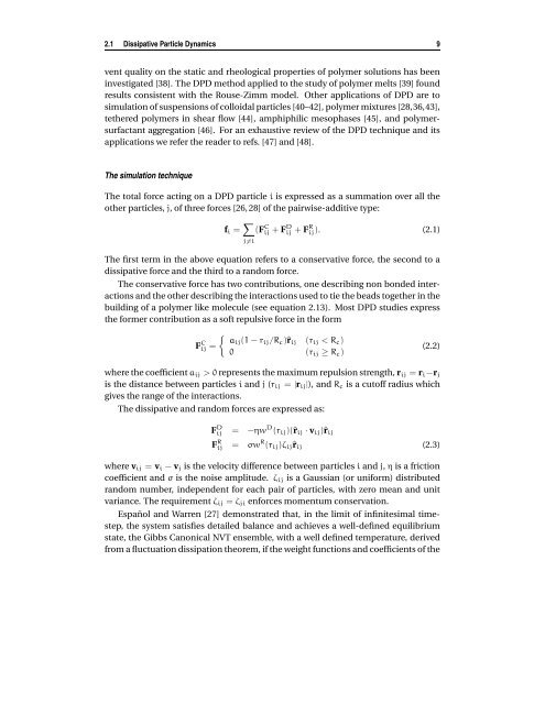 Mesoscopic models of lipid bilayers and bilayers with embedded ...