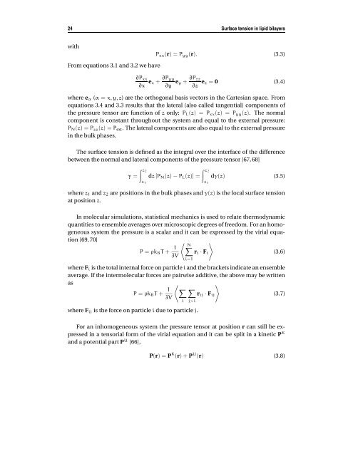 Mesoscopic models of lipid bilayers and bilayers with embedded ...