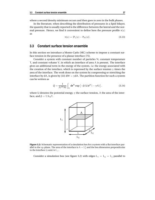 Mesoscopic models of lipid bilayers and bilayers with embedded ...