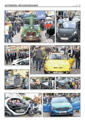 AUTOMOBIL-MESSERUNDGANG - Bietigheimer Zeitung