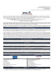 IFCI FACTORS LIMITED - Securities and Exchange Board of India