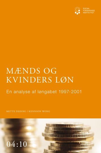 5260 - Lønforskelle.indd - SFI