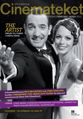 STOCKHOLM PROGRAMTIDNING - Swedish Film Institute