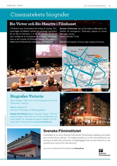 STOCKHOLM PROGRAMTIDNING - Swedish Film Institute