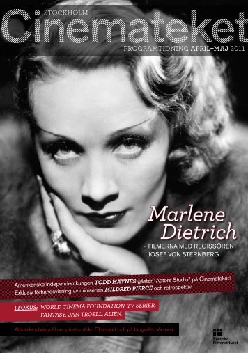 Marlene Dietrich