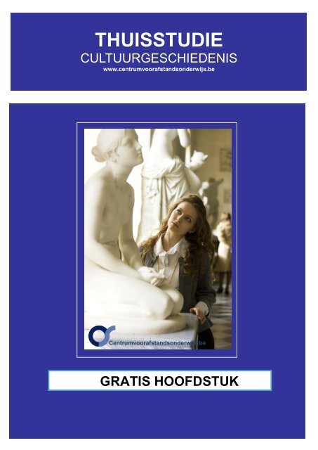 Centrum Voor Afstandsonderwijs - Ondernemersschool