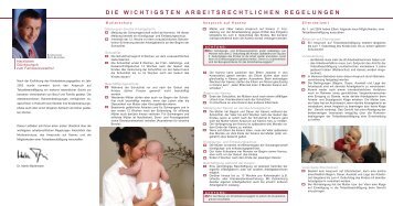 Elternkarenz und Elternteilzeit - Arbeitsrechtlicher Leitfaden