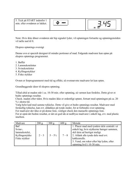 R-15AT Operation-Manual DK - Sharp