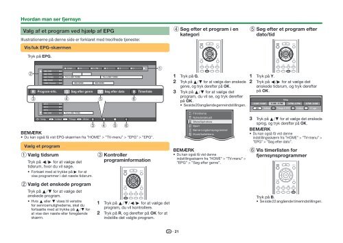 LC-60LE840E/RU/LE841E/S Operation-Manual DK - Sharp