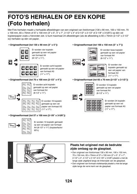 MX-2300N/2700N Operation-Manual NL - Sharp