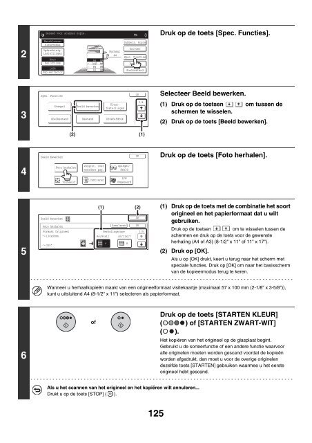 MX-2300N/2700N Operation-Manual NL - Sharp