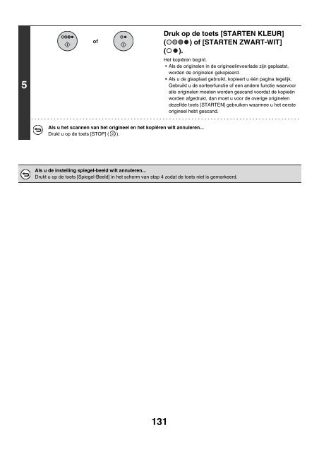 MX-2300N/2700N Operation-Manual NL - Sharp