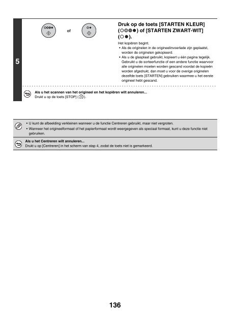 MX-2300N/2700N Operation-Manual NL - Sharp