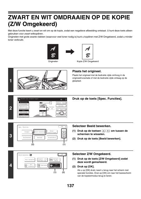 MX-2300N/2700N Operation-Manual NL - Sharp