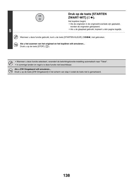 MX-2300N/2700N Operation-Manual NL - Sharp