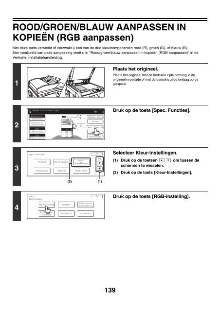 MX-2300N/2700N Operation-Manual NL - Sharp