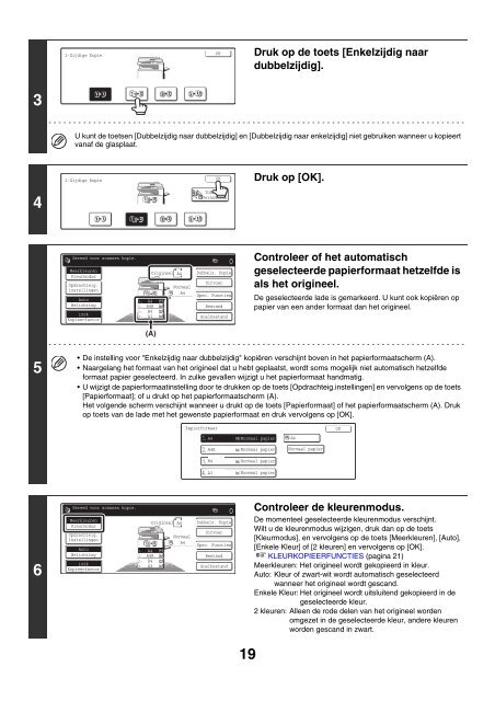 MX-2300N/2700N Operation-Manual NL - Sharp