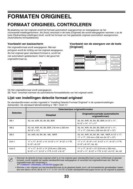 MX-2300N/2700N Operation-Manual NL - Sharp