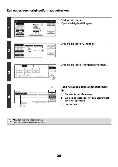 MX-2300N/2700N Operation-Manual NL - Sharp