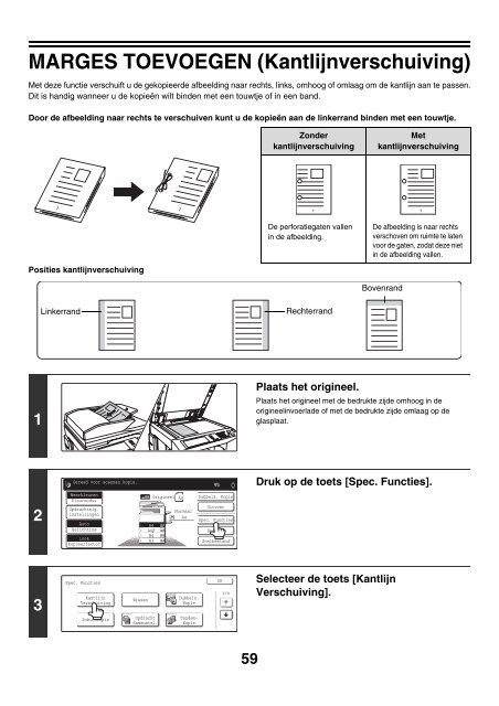 MX-2300N/2700N Operation-Manual NL - Sharp