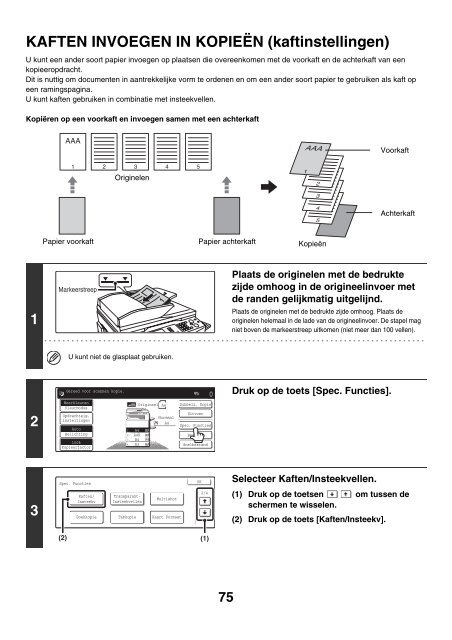 MX-2300N/2700N Operation-Manual NL - Sharp