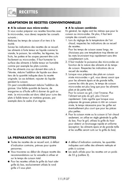 R-939-A/93ST-AA Operation-Manual DE FR NL - Sharp