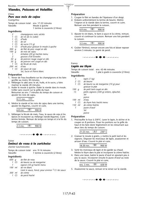 R-939-A/93ST-AA Operation-Manual DE FR NL - Sharp