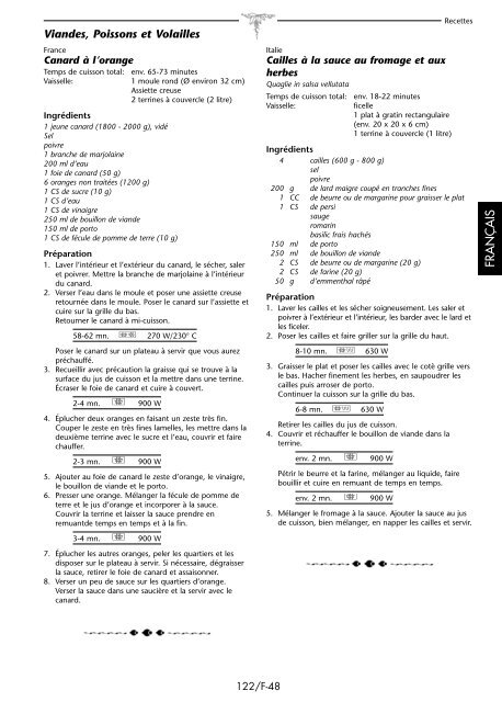 R-939-A/93ST-AA Operation-Manual DE FR NL - Sharp