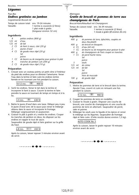 R-939-A/93ST-AA Operation-Manual DE FR NL - Sharp