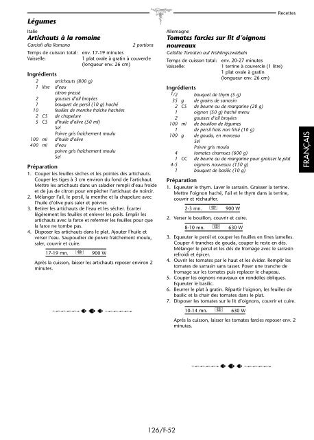 R-939-A/93ST-AA Operation-Manual DE FR NL - Sharp