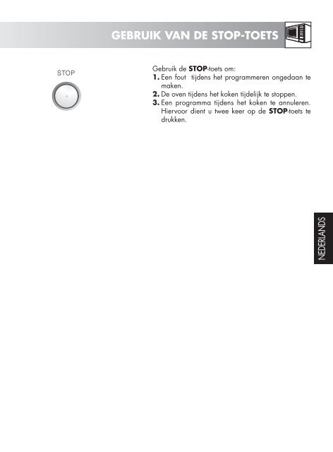 R-939-A/93ST-AA Operation-Manual DE FR NL - Sharp