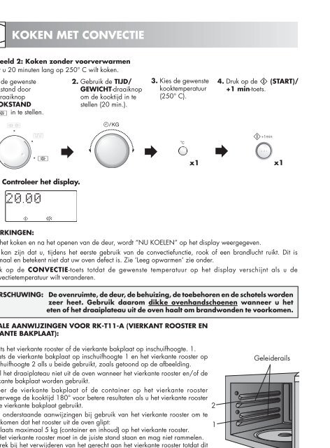 R-939-A/93ST-AA Operation-Manual DE FR NL - Sharp