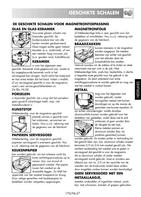 R-939-A/93ST-AA Operation-Manual DE FR NL - Sharp