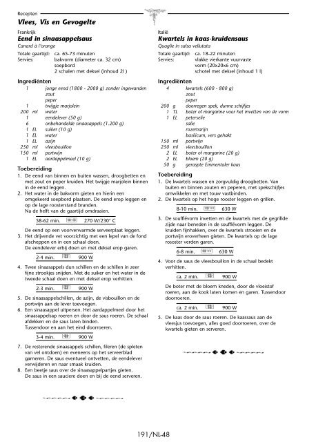 R-939-A/93ST-AA Operation-Manual DE FR NL - Sharp