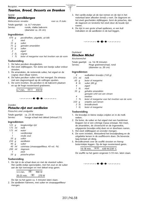 R-939-A/93ST-AA Operation-Manual DE FR NL - Sharp