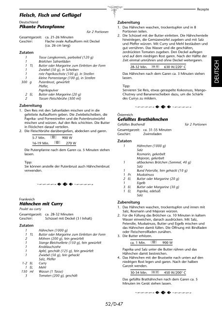 R-939-A/93ST-AA Operation-Manual DE FR NL - Sharp