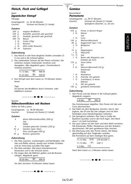 R-939-A/93ST-AA Operation-Manual DE FR NL - Sharp