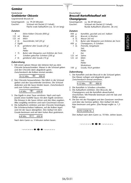 R-939-A/93ST-AA Operation-Manual DE FR NL - Sharp