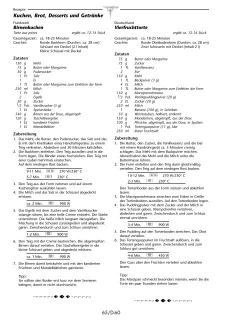 R-939-A/93ST-AA Operation-Manual DE FR NL - Sharp