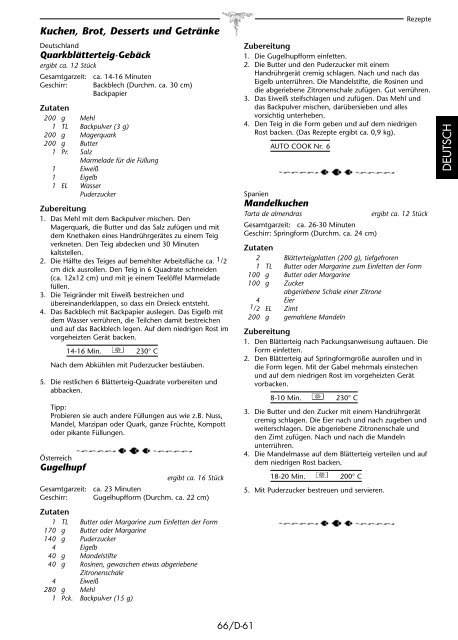 R-939-A/93ST-AA Operation-Manual DE FR NL - Sharp