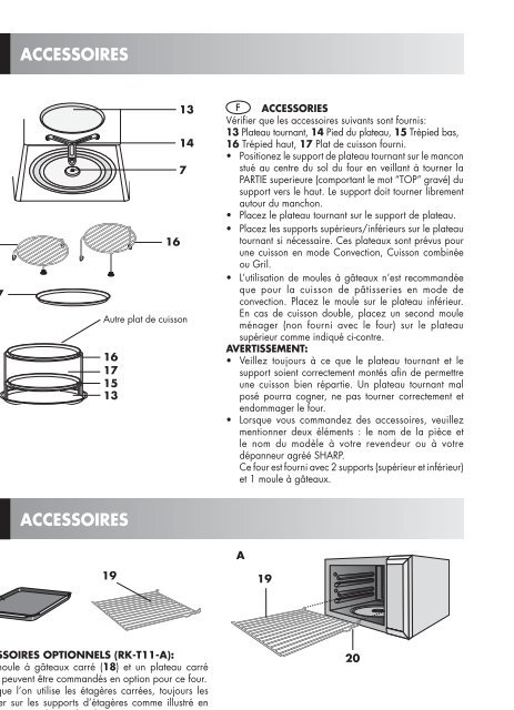 R-939-A/93ST-AA Operation-Manual DE FR NL - Sharp