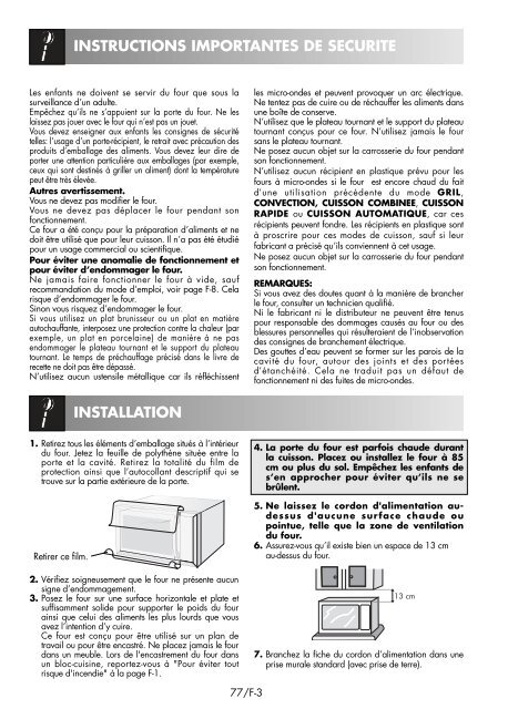 R-939-A/93ST-AA Operation-Manual DE FR NL - Sharp