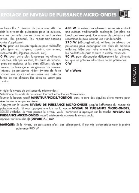 R-939-A/93ST-AA Operation-Manual DE FR NL - Sharp