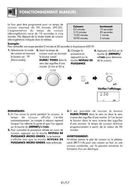 R-939-A/93ST-AA Operation-Manual DE FR NL - Sharp