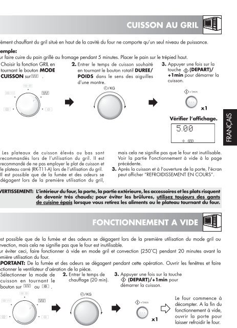 R-939-A/93ST-AA Operation-Manual DE FR NL - Sharp