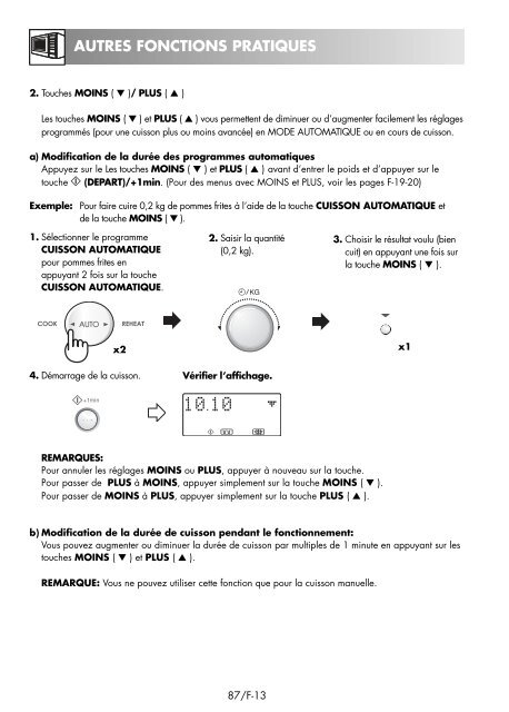 R-939-A/93ST-AA Operation-Manual DE FR NL - Sharp